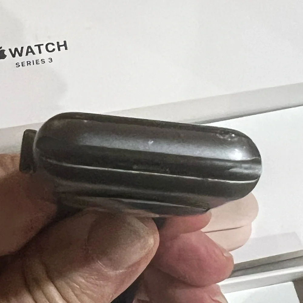 Apple Watch Series 3 42mm space gray